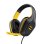 Auriculaires Trust GXT 415BM ZIROX filaires Jack 3,5 mm Gaming Microphone Noir Jaune