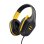 Auriculaires Trust GXT 415BM ZIROX filaires Jack 3,5 mm Gaming Microphone Noir Jaune