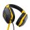Auriculaires Trust GXT 415BM ZIROX filaires Jack 3,5 mm Gaming Microphone Noir Jaune