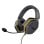 Auriculaires Logitech GXT 492BM Carus filaires Gaming Micro Pliable Isolation Noir Jaune