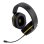 Auriculaires Logitech GXT 492BM Carus filaires Gaming Micro Pliable Isolation Noir Jaune