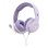 Auriculares HORI Gaming Headset Cozy Lavender com fio jack 3,5 mm micro flexível violeta