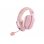 Auriculares Oniverse Polaris sem fios e com fio Bluetooth USB-C Gaming Surround 7.1 Rosa
