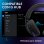 Auriculaires Logitech G G325 sans fil Bluetooth RF Gaming Microphone Noir