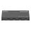 Switch HDMI Manhattan 208222 3 porte 4K 60Hz HDR USB-C metallo nero