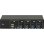 Switch KVM Intertech AS-41HUS HDMI 4K USB Audio 4 Porte