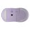 Ratón HP 400 RF Wireless Bluetooth 6000DPI Roxo Clique Silencioso