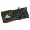 Teclado Savio Astral Black Jade magnético 75% RGB con switches Outemu White Jade