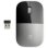 Ratón HP Z3700 sem fios RF 1200 DPI prata design ambidestro ultrafino
