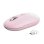 Rato Trust Seron Slim Multi Bluetooth RF 3200DPI Rosa Silencioso