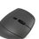 Ratón BakkerElkhuizen MidWay Bluetooth USB-C 4000DPI Gris Noir Ergonomique