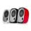 Altavoces Edifier 2.0 kabelgebunden 4W mit Lautstärkeregler und Aux-Eingang