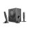 Altavoces Wavemaster 2.1 Bluetooth 46W avec subwoofer et contrôle des basses
