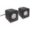 Altavoces Manhattan Compacts USB 6 W jack 3,5 mm stéréo portable