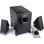 Altavoces Edifier 2.1 câblés 8,5 W avec subwoofer en bois et contrôle rotatif