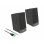 Altavoces Delock Stéréo USB filaires 3W avec contrôle volume et grille métallique