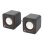 Altavoces Manhattan 2.0 USB 6W filaires avec contrôle de volume double USB
