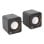Altavoces Manhattan 2.0 USB 6W filaires avec contrôle de volume double USB