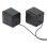Altavoces Manhattan 2.0 USB 6W filaires avec contrôle de volume double USB
