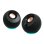 Lautsprecher Creative Labs Pebble Pro USB-C 20W mit RGB-Beleuchtung