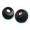 Lautsprecher Creative Labs Pebble Pro USB-C 20W mit RGB-Beleuchtung