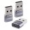 Adaptador USB-C a USB-A Intenso C480A Pack 3 antracita aluminio