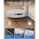 Aspirateur Robot et Laveur Ecovacs Deebot T90 Omni avec station de vidage automatique Navigation IA 30.000 Pa