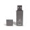 Memoria USB Origin Storage DL GO 4GB USB-A AES 256 Bit IP68 Gris