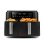 Friggitrice ad Aria Girmi FG26 Doppio Cestello 9L 2400W 10 Programmi Touch
