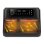 Friggitrice ad Aria Girmi FG26 Doppio Cestello 9L 2400W 10 Programmi Touch