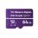 Cartao de memoria WD Purple SC QD101 64GB microSDXC Classe 10 U1 roxo