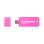 Clé USB Integral Neon-C 64GB USB-C 150MB/s Rose avec capuchon