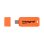 Clé USB Integral Neon-C 128GB USB-C 150MB/s Noir Orange