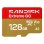 Cartão de memória SanDisk Extreme GO 128GB microSDXC UHS-I 240MB/s resistente