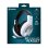 Auriculares Nacon GH-120 com fio Jack 3,5 mm Gaming PC/Consola Microfone Branco