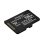 microSD Karte Kingston Industrial 128GB UHS-I U3 V30 wasserfest Temperatur