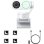 Webcam Insta360 Link 2 Arctic White 4K Ultra HD Autofokus Zoom 4x USB-C