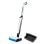 Aspirateur sans Fil Laveur Medion LIFE H10 30W 45min Réservoir 0,45L Noir Blanc