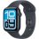 Apple Watch SE 3 GPS Cellular 44mm OLED Aluminium Schwarz S/M Wasserdicht 50m Pulsmesser