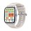 Zeblaze GTS 4 4G WiFi 1.94" AMOLED Argent Bracelet Blanc M Pulsomètre Appels Bluetooth