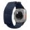 Correa de reloj Laut L_AWU_CS_BL nylon negro para Apple Watch 44-49 mm