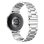 Bracelet Just in Case 8508324 Samsung Galaxy Watch 20 mm argent installation facile