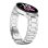 Bracelet Just in Case 8508324 Samsung Galaxy Watch 20 mm argent installation facile