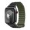 Correa para Apple Watch Laut L_AWL_NS_NV silicona negra resistente sudor