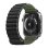 Correa para Apple Watch Laut L_AWL_NS_NV silicona negra resistente sudor