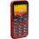 Telemóvel Doro Leva L10 4G 2,4" 2MP Vermelho