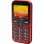 Telemóvel Doro Leva L10 4G 2,4" 2MP Vermelho