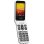 Téléphone Doro Leva L30 4G Concha SIM unique 2,8 pouces Noir Blanc