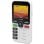 Handy Doro Leva X10 4G 2 MP Graphit 2,4 Zoll