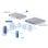 Allarme Ubiquiti G3 Gate Starter Kit PoE NFC Esterno IP65